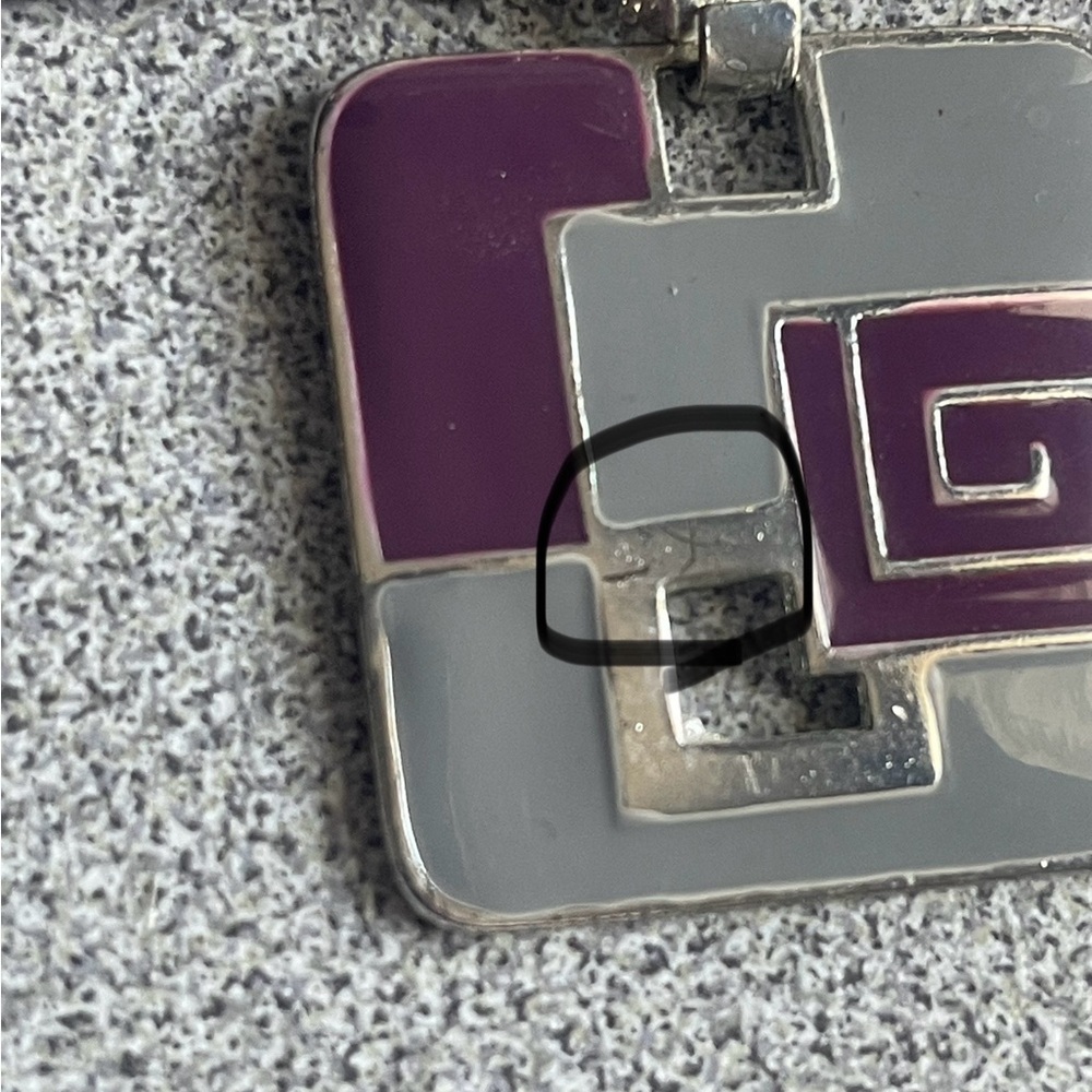 Purple & Grey Rope Necklace - Picture 8 of 9
